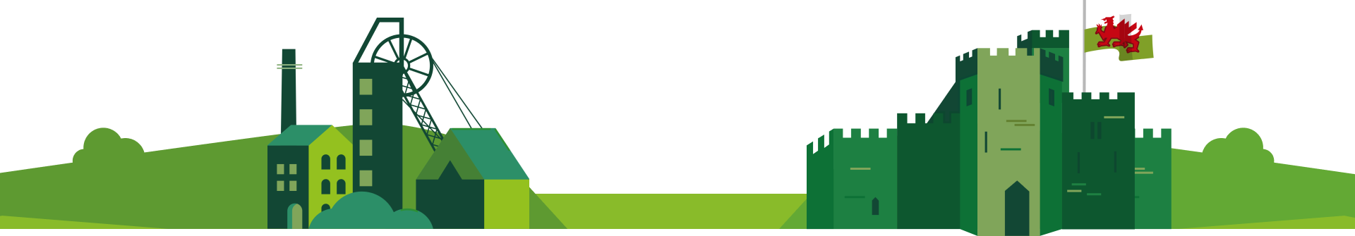 Footer Castle Desktop