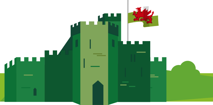 Footer Castle Mobile